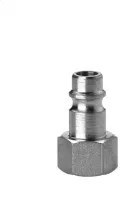 Camozzi Pneumatic Quick Connect Coupling, 1/4 in Female