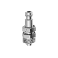 Camozzi Pneumatic Quick Connect Coupling, Tube Female
