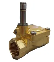 EMERSON – ASCO Solenoid Valve SCG238A044.AC, 2 Port, NC 3/8 in, 24V, 3/8 in