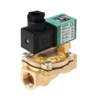 EMERSON – ASCO Solenoid Valve SCG238A048.24/DC, 1 Port, NC 3/4 in, 24V, 3/4 in