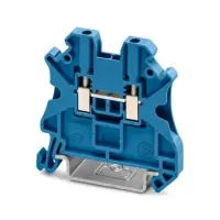 Phoenix Contact 1452264 Feed Through Terminal Block Blue, 1.5mm², 1-Level, Screw, ATEX, IECEx, IECEx KEM 06.0027 U, KEMA