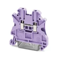 Phoenix Contact 1467080 Feed Through Terminal Block Violet, 1.5mm², 1-Level, Screw, IECEx KEM 06.0027 U, IECEx, ATEX,