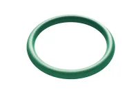 Hutchinson Le Joint Français Fluorelastomer O-Ring O-Ring, 75.57 mm ID, 86.23 mm OD