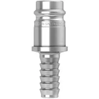 CEJN Steel Pneumatic Quick Connect Coupling, Male ISO 6.3mm