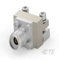 Linx 2441 Series Panel Mount Female Coaxial PCB Connector, 50 Ω, Straight Body PCB