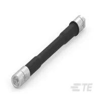 Linx RF CA Series Coaxial Cable Assembly Female 1.85 mm to Female 1.85 mm, 1 m 50 Ω