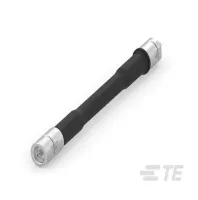 Linx RF CA Series Coaxial Cable Assembly Female Straight to Female Jack, 1 m 50 Ω