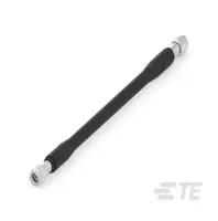 Linx RF CA Series Coaxial Cable Assembly Male Straight to Male Plug, 1 m 50 Ω