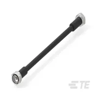 Linx RF CA Series Coaxial Cable Assembly Male Straight to Male, 500 mm 50 Ω