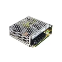 MEAN WELL Switching Power Supply, RID-50B 2 Output 5V, 6A, 50 W, Input 88V to 373V ac/dc