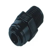 Norgren Pneufit D Series, D01251048, 1/2 in, UNF, ISO G, NPT, ISO R