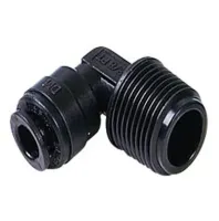 Norgren Pneufit Acetal (POM) Push-in Fittings Series, D01450418, 1/8 in, UNF, ISO R, ISO G, NPT