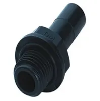 Norgren Pneufit Acetal (POM) Push-in Fittings Series, D02150838, 3/8 in, ISO R, NPT, ISO G, UNF