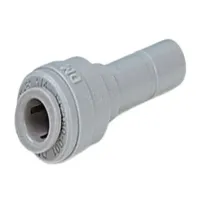 Norgren Pneufit Acetal (POM) Series, D20230204 Polyoxymethylene, Stainless Steel, Polyoxymethylene (Body and Cover),