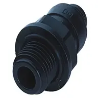 Norgren Pneufit Acetal (POM) Push-in Fittings Series, D02251248, 1/8 in, UNF, NPT, ISO G, ISO R