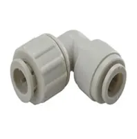 Norgren Pneufit Acetal (POM) Series, D20400500HS Polyoxymethylene, Stainless Steel (Collet), Ethylene Propylene Diene
