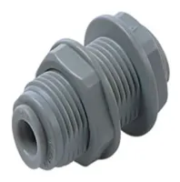 Norgren Pneufit Acetal (POM) Series, D20290500 Stainless Steel, Ethylene Propylene Diene Monomer, POM Pneumatic Fitting,