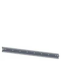 Rittal Sheet Steel Cover Plate for Use with 24 Pole Cut Out