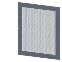 Rittal Sheet Steel Cover Plate for Use with 16 Pole Cut Out