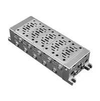 SMC VP7-8 series Manifold Assembly for use with Valve, EAXT512-1A-A03-L