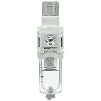 SMC AC Filter Regulator, 5 μm, 3/8 in, Automatic, 1 Mpa, AW40-F03DE-D