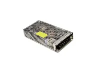 MEAN WELL Switching Power Supply, RID-125-2448 2 Output 12V, 130.9 W, Input 88V to 132V