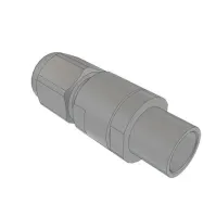 Samtec PRF04 Series Free Hanging Male, 50 Ω, Straight Body Solder Clamp