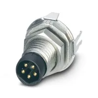 Phoenix Contact Circular Connector, 5 Contacts, Plug-in, M8 Connector, Plug, Male, IP65, IP67, SACC Series