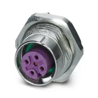 Phoenix Contact Circular Connector, 5 Contacts, Plug-in, M12 Connector, Socket, Female, IP65, IP67, SACC Series