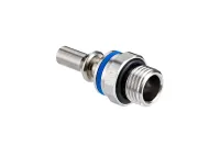 Amphenol Industrial Industrial Circular Connector, Panel Mount, 1/4 in Connector, Plug, Male, SQD Series
