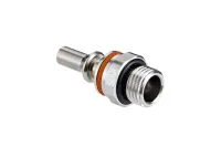 Amphenol Industrial Industrial Circular Connector, Panel Mount, 1/4 in Connector, Plug, Male, SQD Series