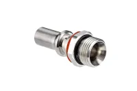 Amphenol Industrial Industrial Circular Connector, Panel Mount, 3/8 in Connector, Plug, Male, SQD Series
