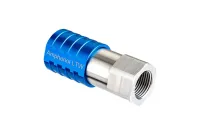 Amphenol Industrial Industrial Circular Connector, Panel Mount, 3/8 in Connector, Socket, Female, SQD Series