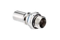 Amphenol Industrial Industrial Circular Connector, Panel Mount, 1/2 in Connector, Plug, Male, SQD Series