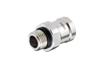 Amphenol Industrial Industrial Circular Connector, Panel Mount, 9/16 in Connector, Socket, Female, SQD Series