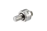 Amphenol Industrial Industrial Circular Connector, Panel Mount, 9/16 in Connector, Plug, Male, SQD Series