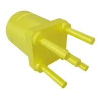 Samtec SMPM Series Through Hole Male SMPM, 50 Ω, Straight Body Direct Solder