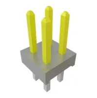 Samtec TMM Series Vertical Through Hole PCB Header, 50 Contact(s), 2 mm Pitch, 2 Row, Unshrouded