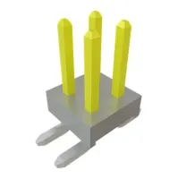Samtec TMM Series Vertical Through Hole PCB Header, 50 Contact(s), 2 mm Pitch, 2 Row, Unshrouded
