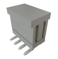 Samtec TMM Series Vertical Surface PCB Header, 40 Contact(s), 2 mm Pitch, 2 Row, Unshrouded
