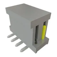 Samtec TMM Series Vertical Surface PCB Header, 40 Contact(s), 2 mm Pitch, 2 Row, Unshrouded