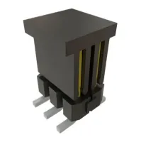 Samtec TSM Series Vertical Surface PCB Header, 6 Contact(s), 2.54 mm Pitch, 2 Row, Unshrouded