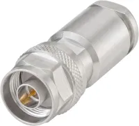 Rosenberger 53S10A Series Cable Male TNC, 50 Ω, Straight Body Cable