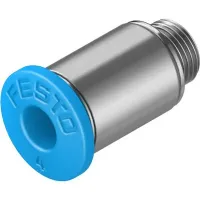 Festo QSM Series, 130593 M5 Male Threaded to Tube