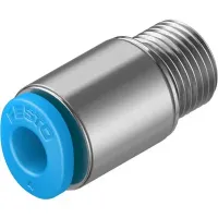 Festo QSM Series, 183739 M7 Male Threaded to Tube