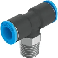 Festo QSMT Series, 153355 R 1/8 Male Threaded to Tube