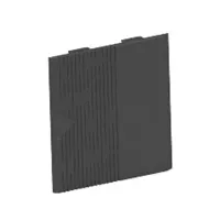 Eaton xEnergy Main Series Metal Cable Ducting Support 20 mm x 350 mm x 60mm