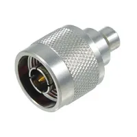 L-Com ANM Series Cable Male N Connector, 500 Ω, Straight Body Crimp