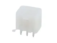 Molex 5566 Series Vertical Through Hole PCB Header, 6 Contact(s), 4.2 mm Pitch, 2 Row, Shrouded