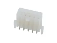 Molex 5566 Series Vertical PCB PCB Header, 10 Contact(s), 4.2 mm Pitch, 2 Row, Shrouded